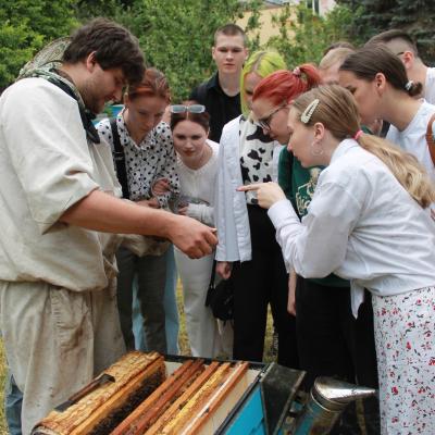 Экскурсия для студентов 2 курса Зоотехнии (27.06.2023)